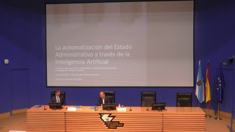 A automatizacion do Estado administrativo a traves da IA - Xornadas O control externo local no exercicio 2022: balance práctico e recomendacións